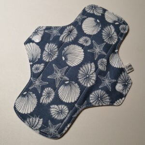 Stoffbinde "Muscheln" (ca. 20cm mit PUL)