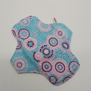 Slipeinlage "Mosaik Rosa" (ca.18cm)