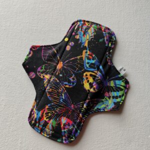 Slipeinlage "Black Butterfly Jersey BIO" (ca.18cm)