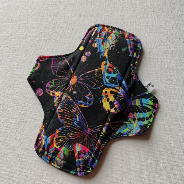 Slipeinlage "Black Butterfly Jersey BIO" (ca.18cm)