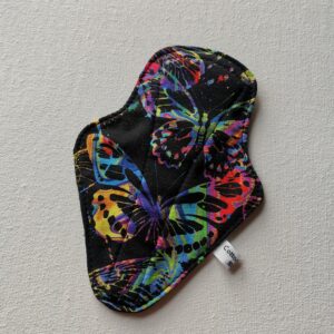 Tangaeinlage "Black Butterfly"