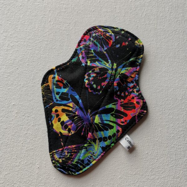 Tangaeinlage "Black Butterfly"