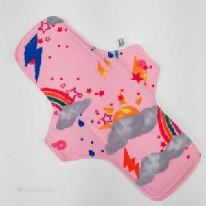 Stoffbinde "Thunder Jersey" (ca. 28cm mit PUL)