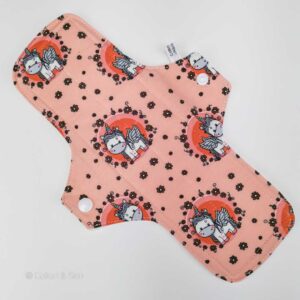 Stoffbinde "Fluffy Unicorn Jersey" (ca. 28cm mit PUL)