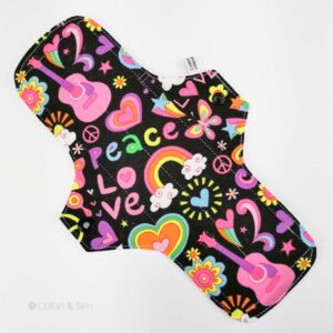 Stoffbinde "Peace Jersey" (ca. 28cm mit PUL)