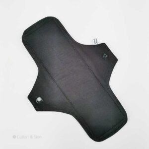 Stoffbinde "Black" (ca. 28cm mit PUL)