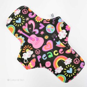 Stoffbinde "Peace Jersey" (ca. 24cm mit PUL)