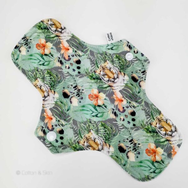 Stoffbinde "Tiger Jersey" (ca. 24cm mit PUL)