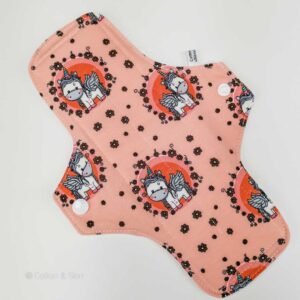 Stoffbinde "Fluffy Unicorn Jersey" (ca. 24cm mit PUL)