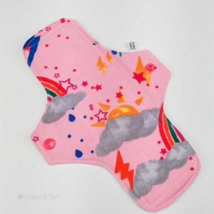 Stoffbinde "Thunder Jersey" (ca. 24cm mit PUL)