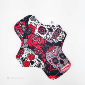 Stoffbinde "Skulls Jersey" (ca. 20cm mit PUL)