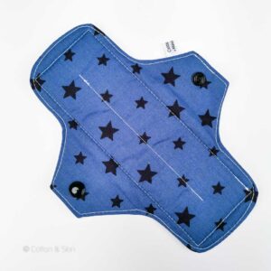 Stoffbinde "Stars on Blue" (ca. 20cm mit PUL)