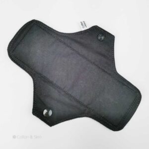 Stoffbinde "Black" (ca. 20cm mit PUL)