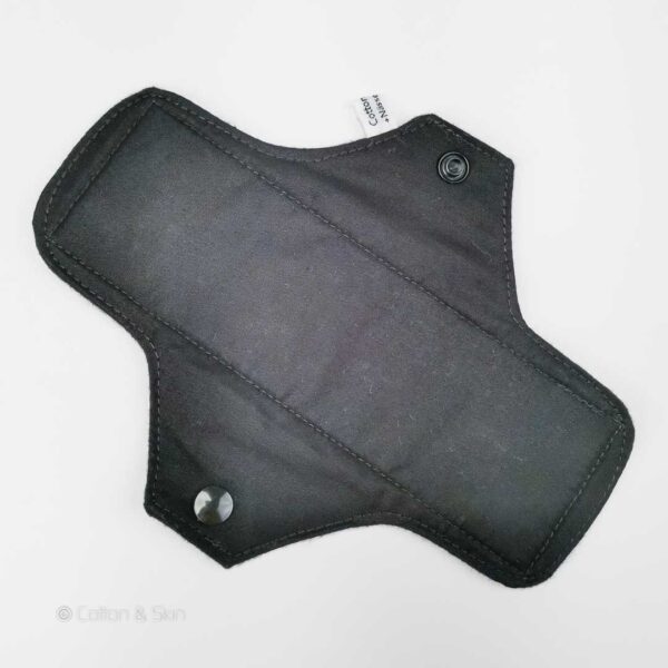 Stoffbinde "Black" (ca. 20cm mit PUL)