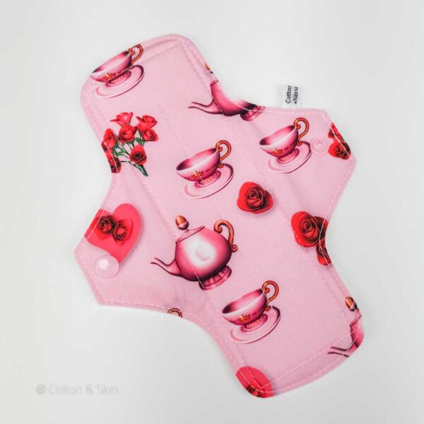 Stoffbinde "Teatime" (ca. 20cm mit PUL)
