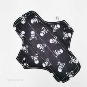 Stoffbinde "Skulls" (ca. 20cm mit PUL)