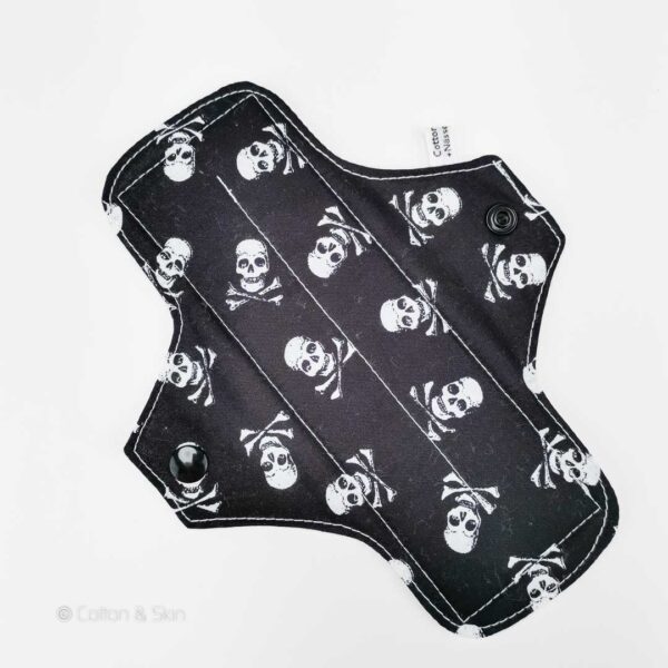 Stoffbinde "Skulls" (ca. 20cm mit PUL)
