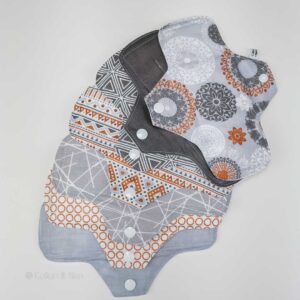 Stoffbinde "7er Set Gold&Silber" (ca. 20cm mit PUL)