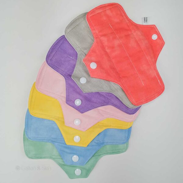 Stoffbinde "7er Set Bunt" (ca. 20cm mit PUL)