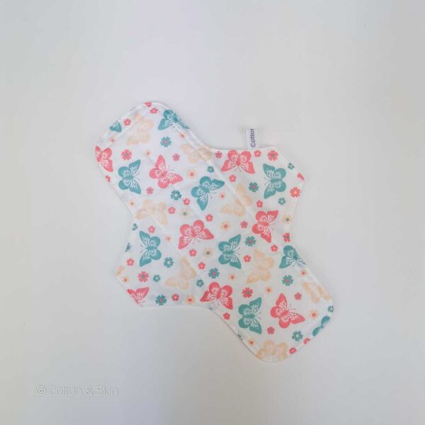 Stoffbinde "Schmetterlinge Pastell" (ca. 24cm Plastikfrei)