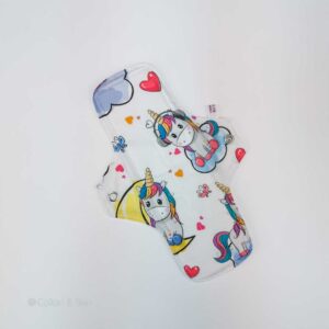 Stoffbinde "Unicorn BIO" (ca.24cm und PUL)