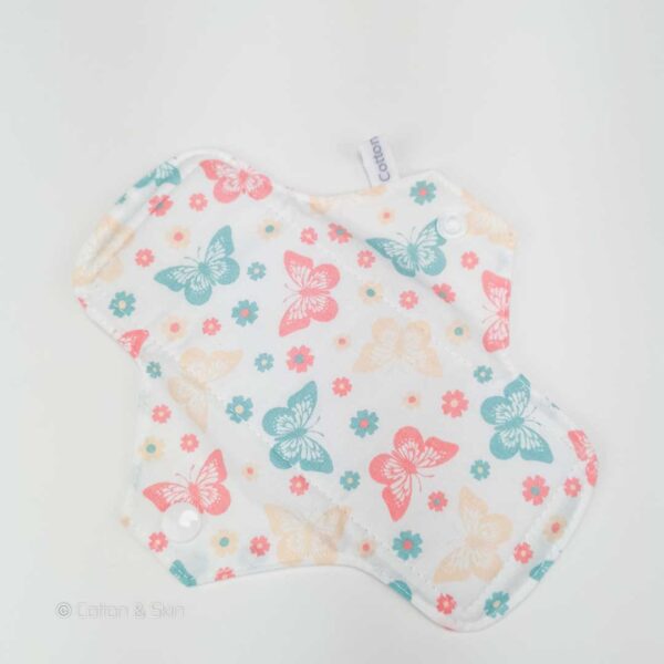 Slipeinlage "Schmetterling Pastell" (ca.18cm)