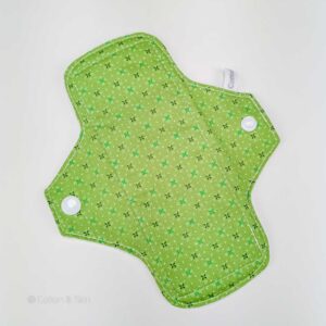 Slipeinlage "X Grün" (ca. 18cm)