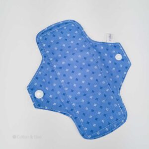 Slipeinlage "X Blau" (ca. 18cm)