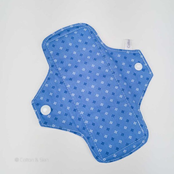 Slipeinlage "X Blau" (ca. 18cm)