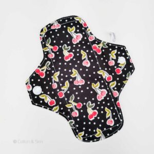Slipeinlage "Black Cherries" (ca. 18cm)
