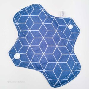 Slipeinlage "Waben Blau" (ca. 18cm)