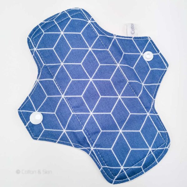 Slipeinlage "Waben Blau" (ca. 18cm)