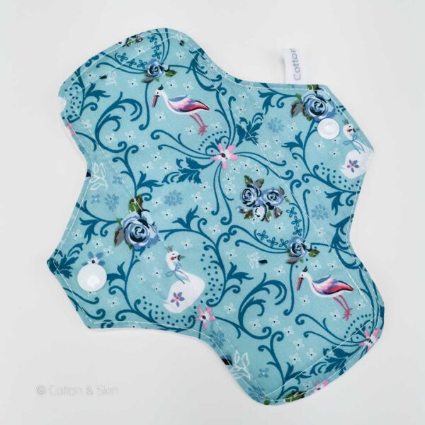 Slipeinlage "Kranich Barock" (ca. 18cm)
