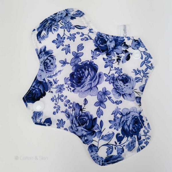 Slipeinlage "Blaue Rosen" (ca. 18cm)