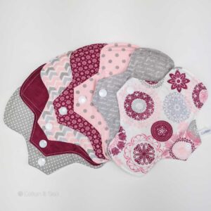 Slipeinlage "7er Set Mandala Rosa" (ca. 18cm)