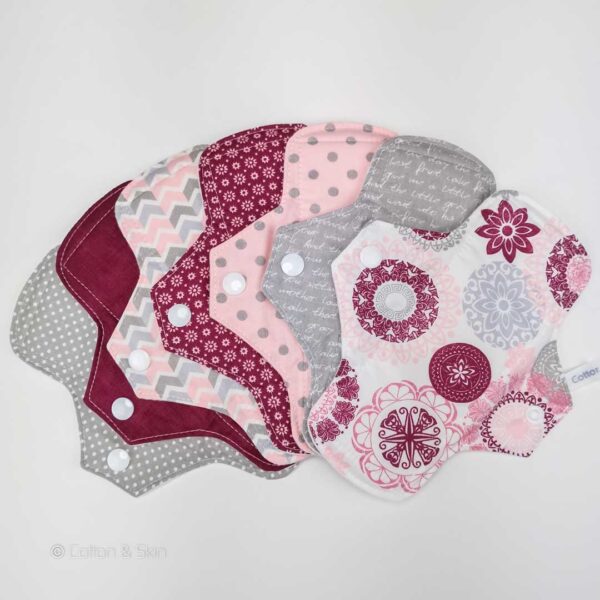 Slipeinlage "7er Set Mandala Rosa" (ca. 18cm)