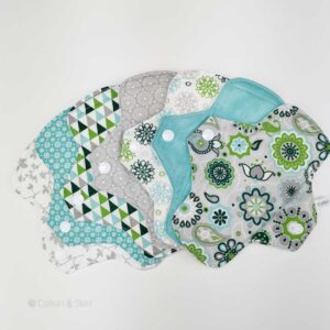 Slipeinlage "7er Set Green" (ca. 18cm)