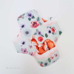 Slipeinlage "Reh Minze Jersey BIO" (ca.18cm)