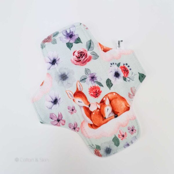 Slipeinlage "Reh Minze Jersey BIO" (ca.18cm)