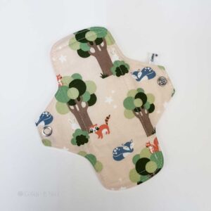 Slipeinlage "Füchse BIO" (ca.18cm)
