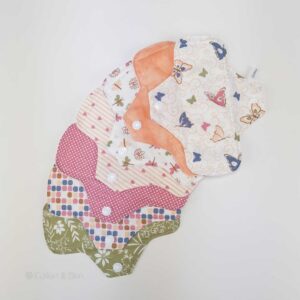 Slipeinlage "7er Set Butterfly" (ca. 18cm)