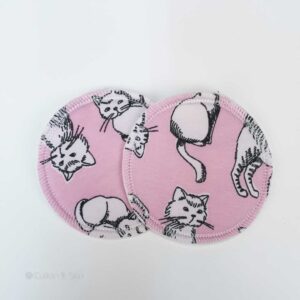 Stilleinlagen "Cats BIO" (ca. 12cm Durchmesser)
