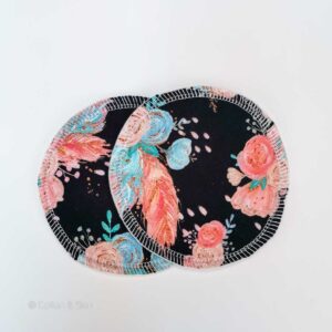 Stilleinlagen "Blumen BIO" (ca. 12cm Durchmesser)