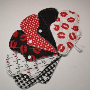 Tangaeinlage "6er Set Love"