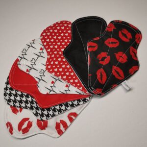 Tangaeinlage "7er Set Love"