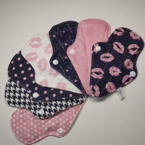 Tangaeinlage "7er Set Kisses"