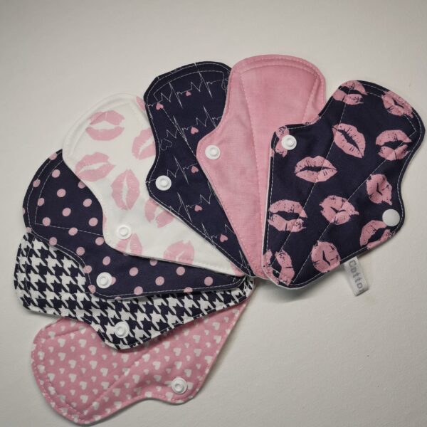 Tangaeinlage "7er Set Kisses"