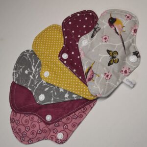 Tangaeinlage "6er Set Beere"