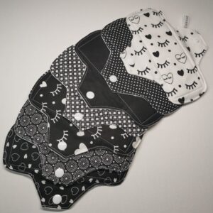 Slipeinlage "7er Set Black" (ca. 18cm)