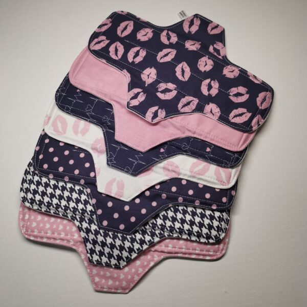 Stoffbinde "7er Set Kisses" (ca. 24cm mit PUL)